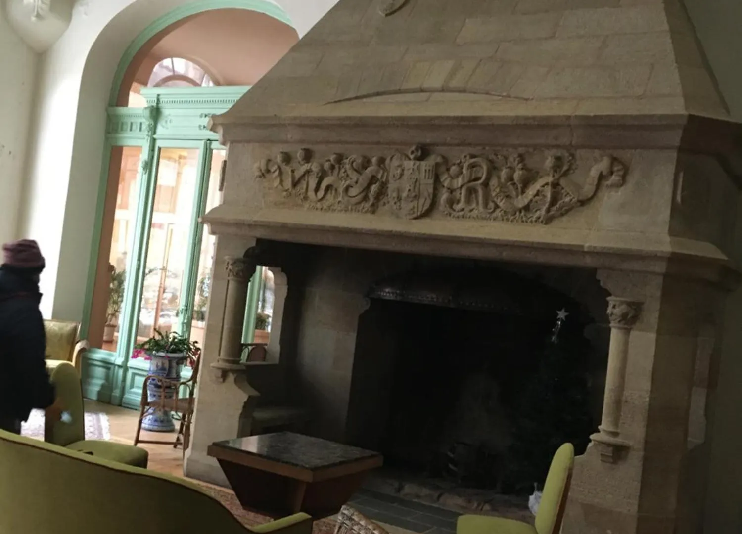 Hyper Centre Dans Ancien Palace Face Aux Thermes Mont-Dore Apartment